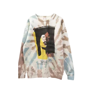 '78 Tour Mick Tie Dye Crewneck Sweater