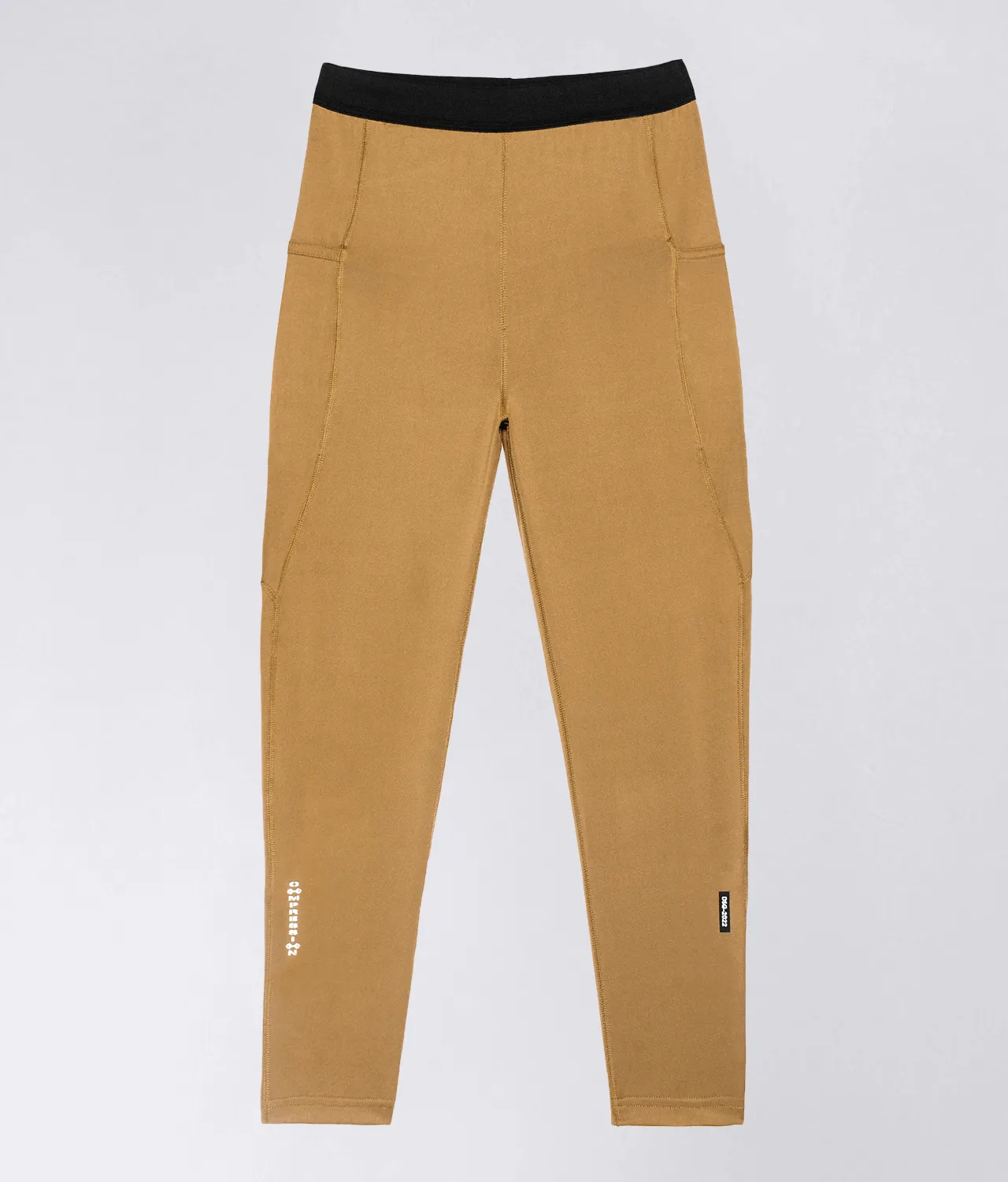 9500 . Compression Regular-Fit Pants - Khaki