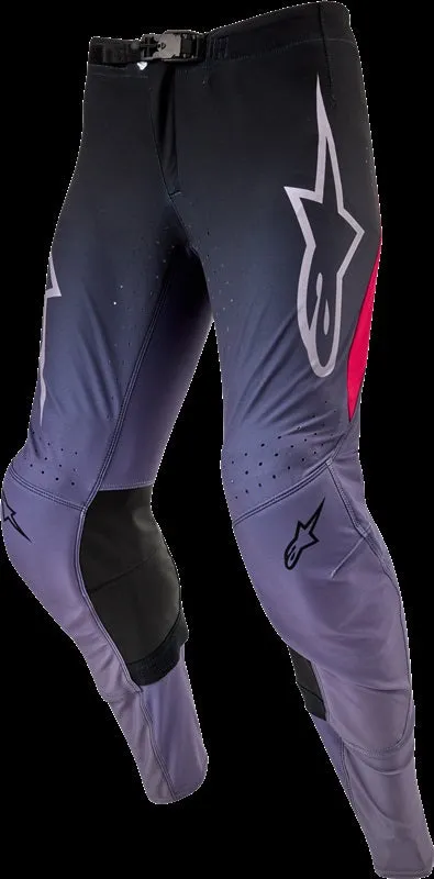 Alpinestars Supertech Dade Pants Iron/Red Berry 38