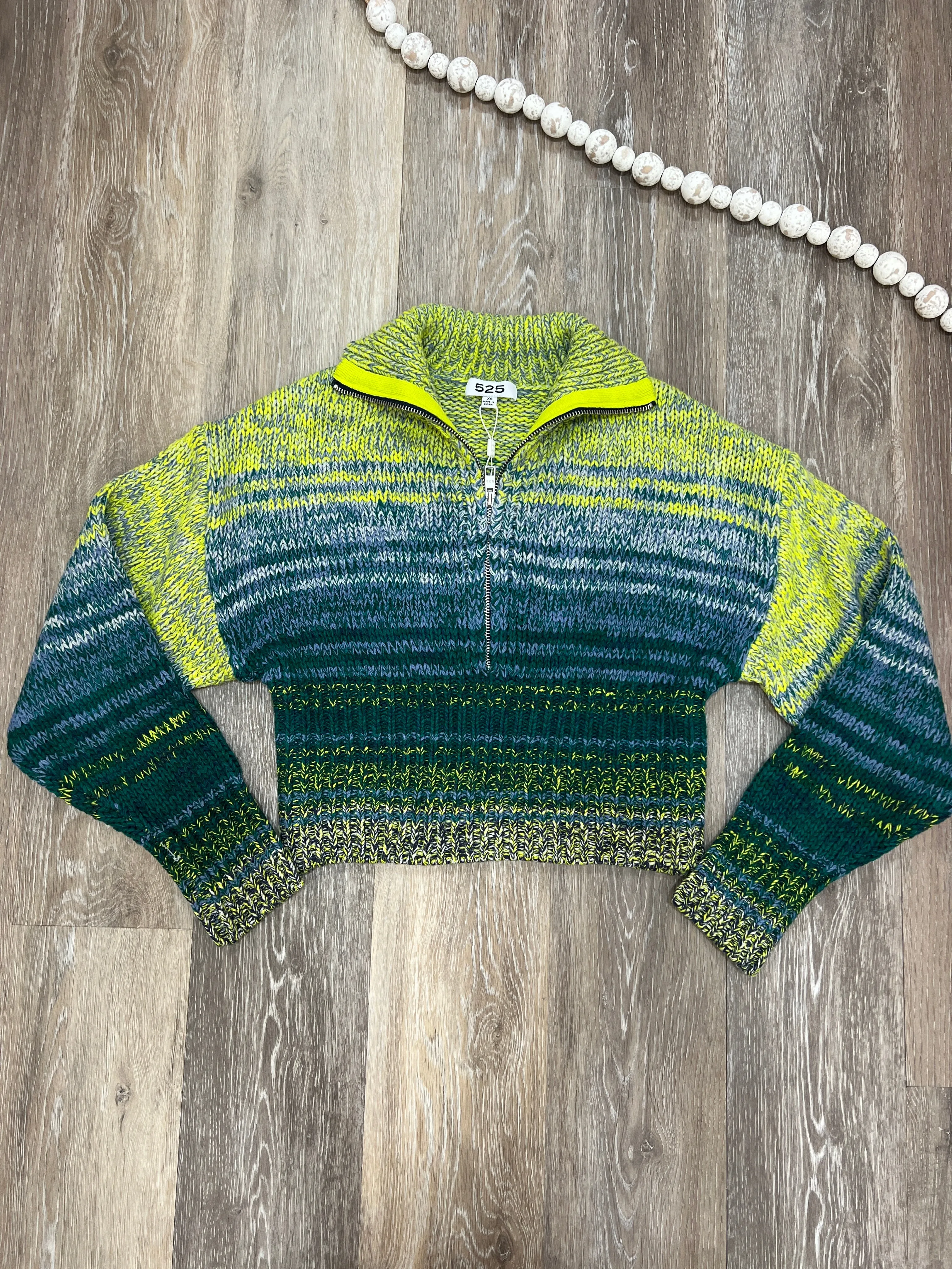 AME Alexa Multi Color Sweater