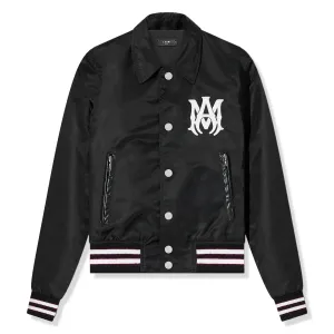 Amiri Kids Ma Black Coach Jacket