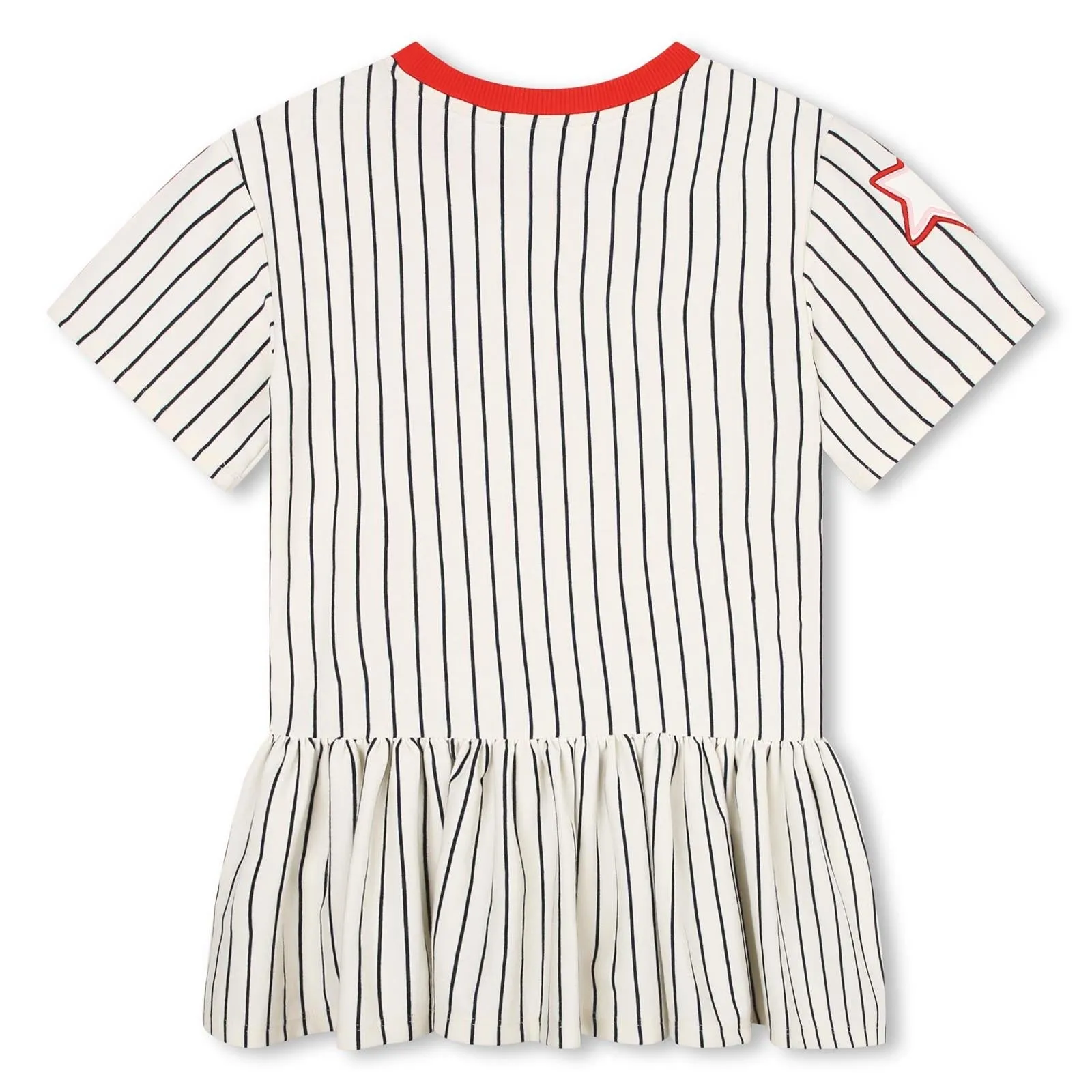 Baseball Stripe Dress