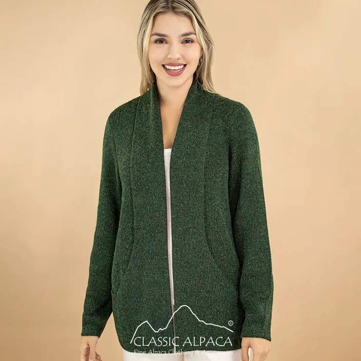 Belgica Alpaca Cardigan