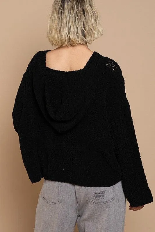 Besso Cable Knit Sweater