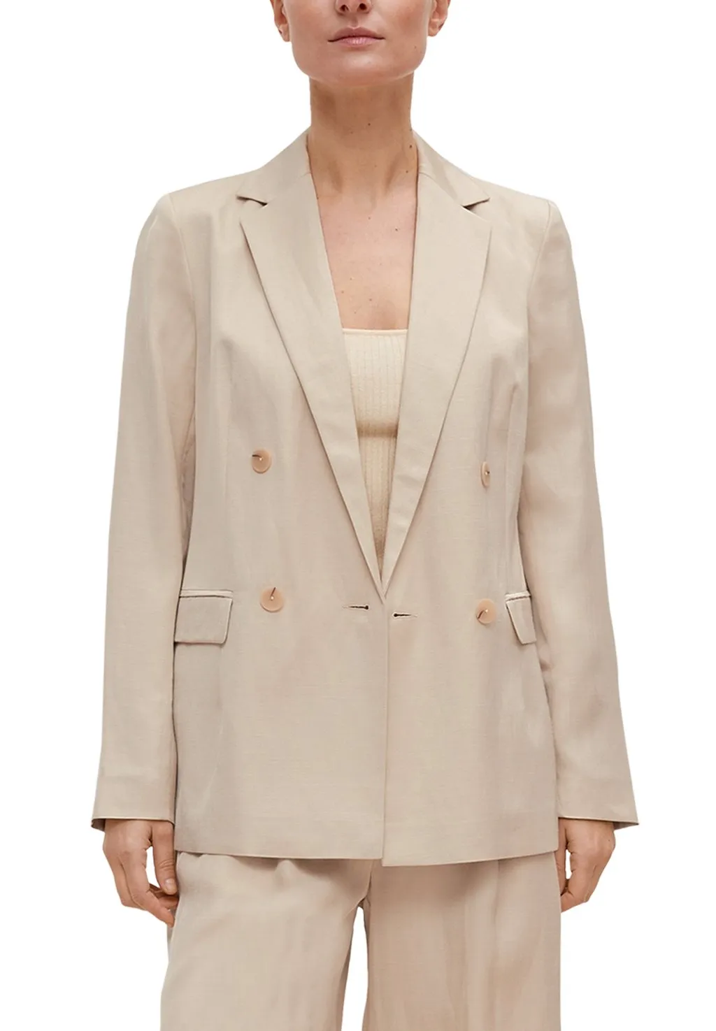 Blazer comma, beige