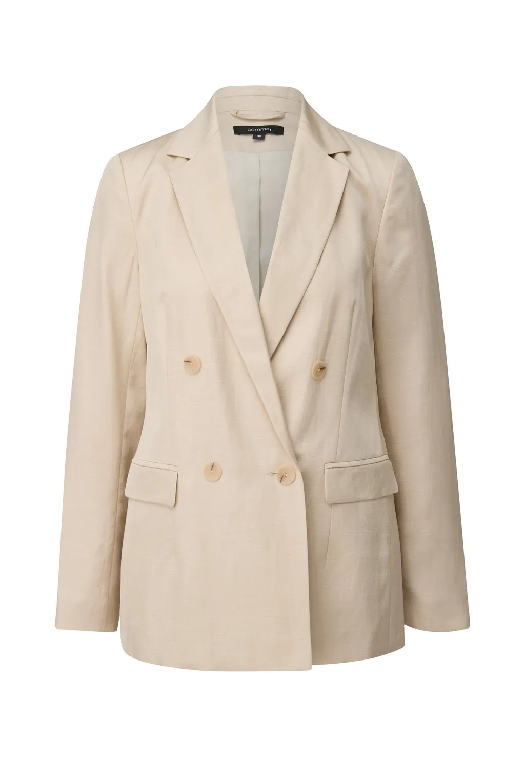 Blazer comma, beige