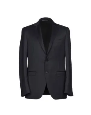 Canali Man Blazer Black 40 suit