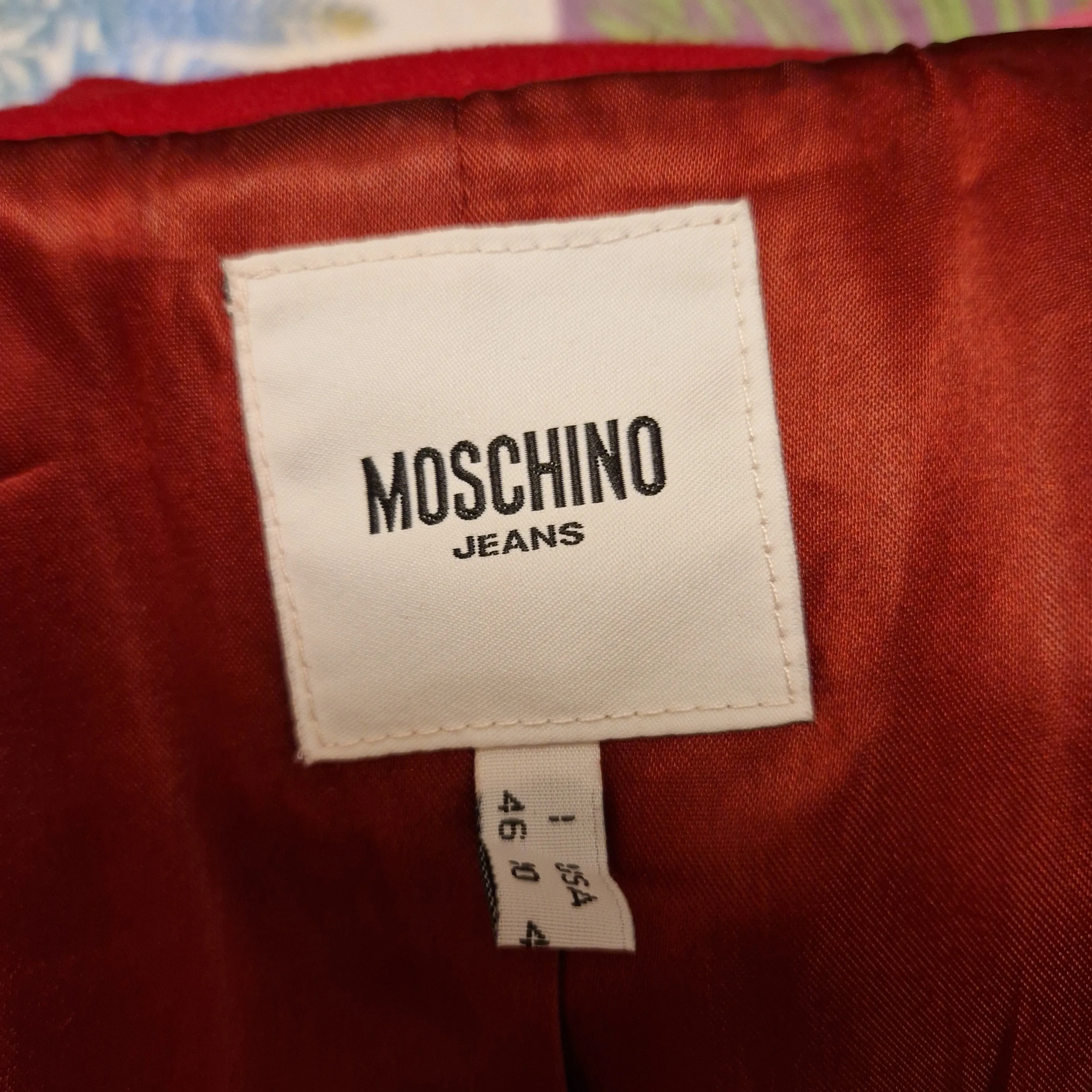 Cappotto Moschino Jeans