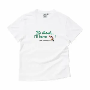 Carne Bollente No Thanks T-Shirt (White)