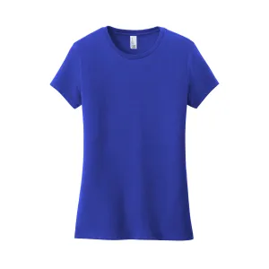 COTTON SHORT SLEEVE T-SHIRT : LADIES