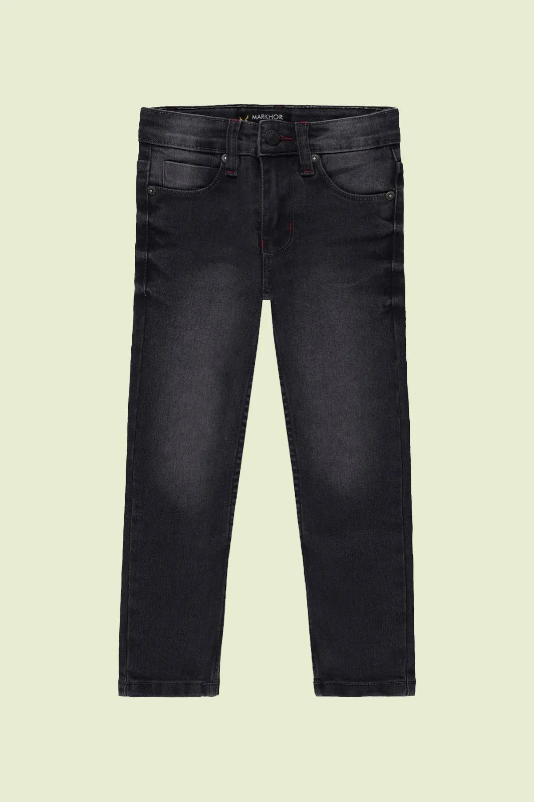 Dark Grey slim Fit Jeans