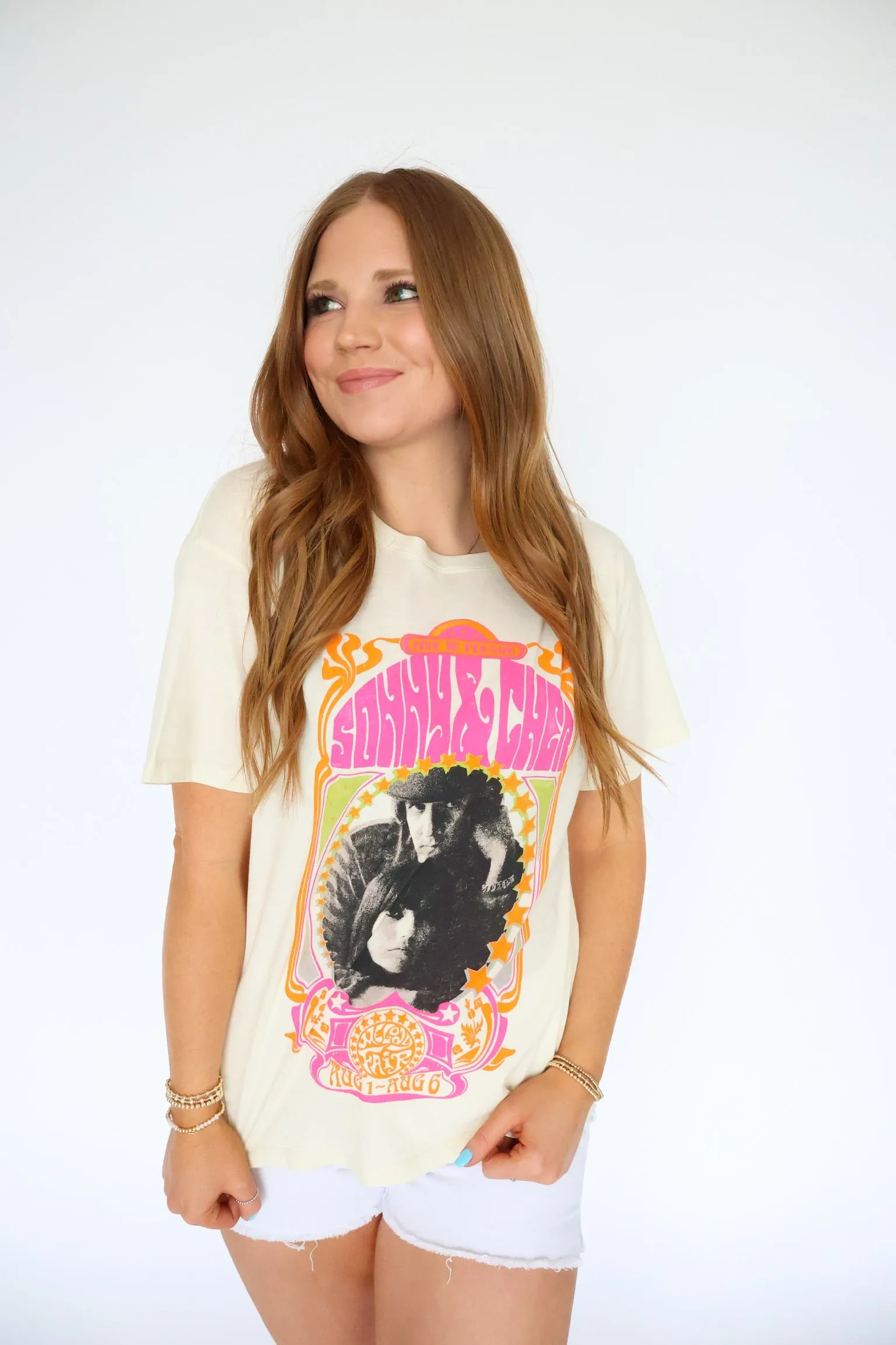 Daydreamer Sonny & Cher Melody Fair Tee