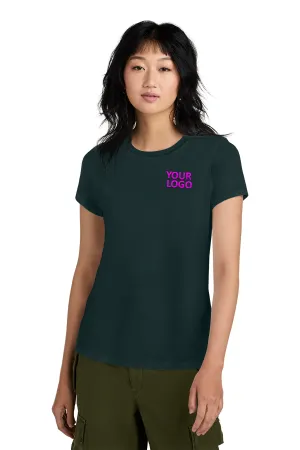 District Women’s Perfect Weight Custom Tees, Rainforest