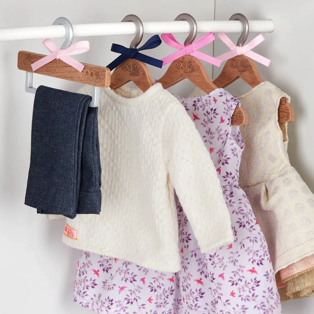 Doll Hangers Set