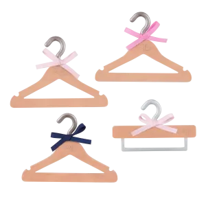 Doll Hangers Set