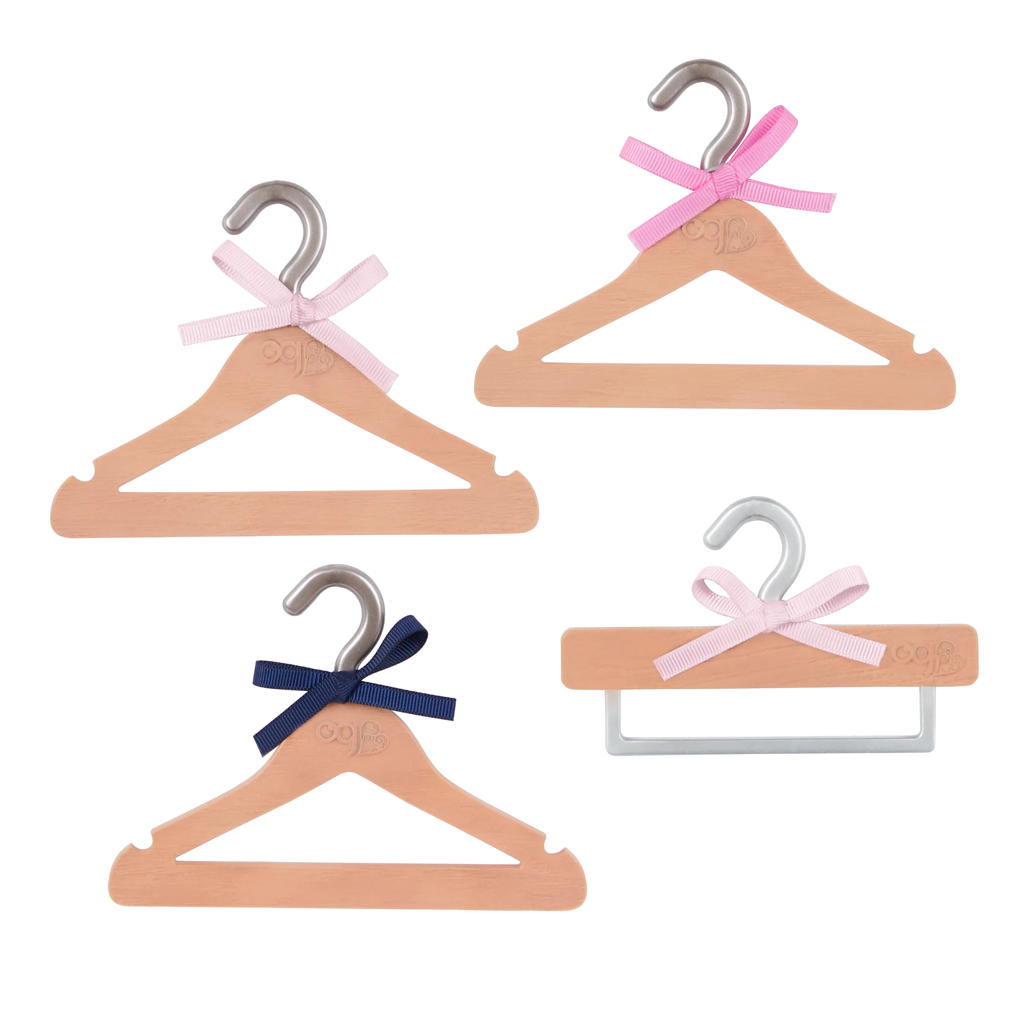 Doll Hangers Set