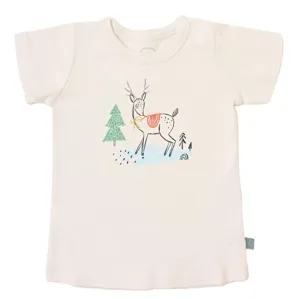 finn and emma graphic tee - deer