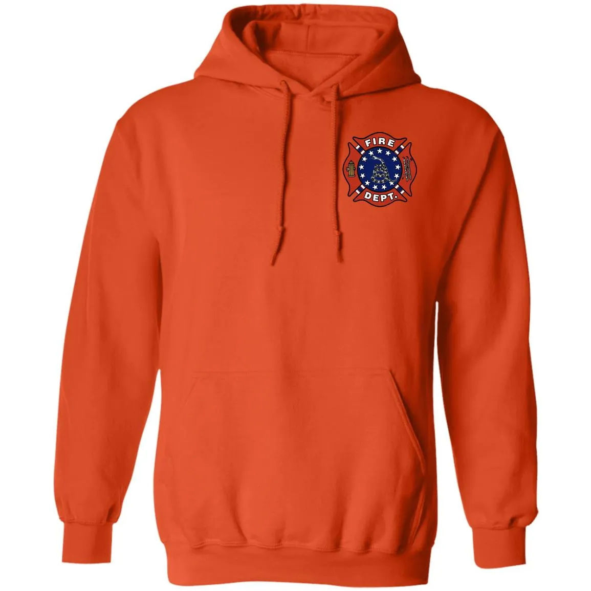 Fireman Bold Freedom Pullover Hoodie