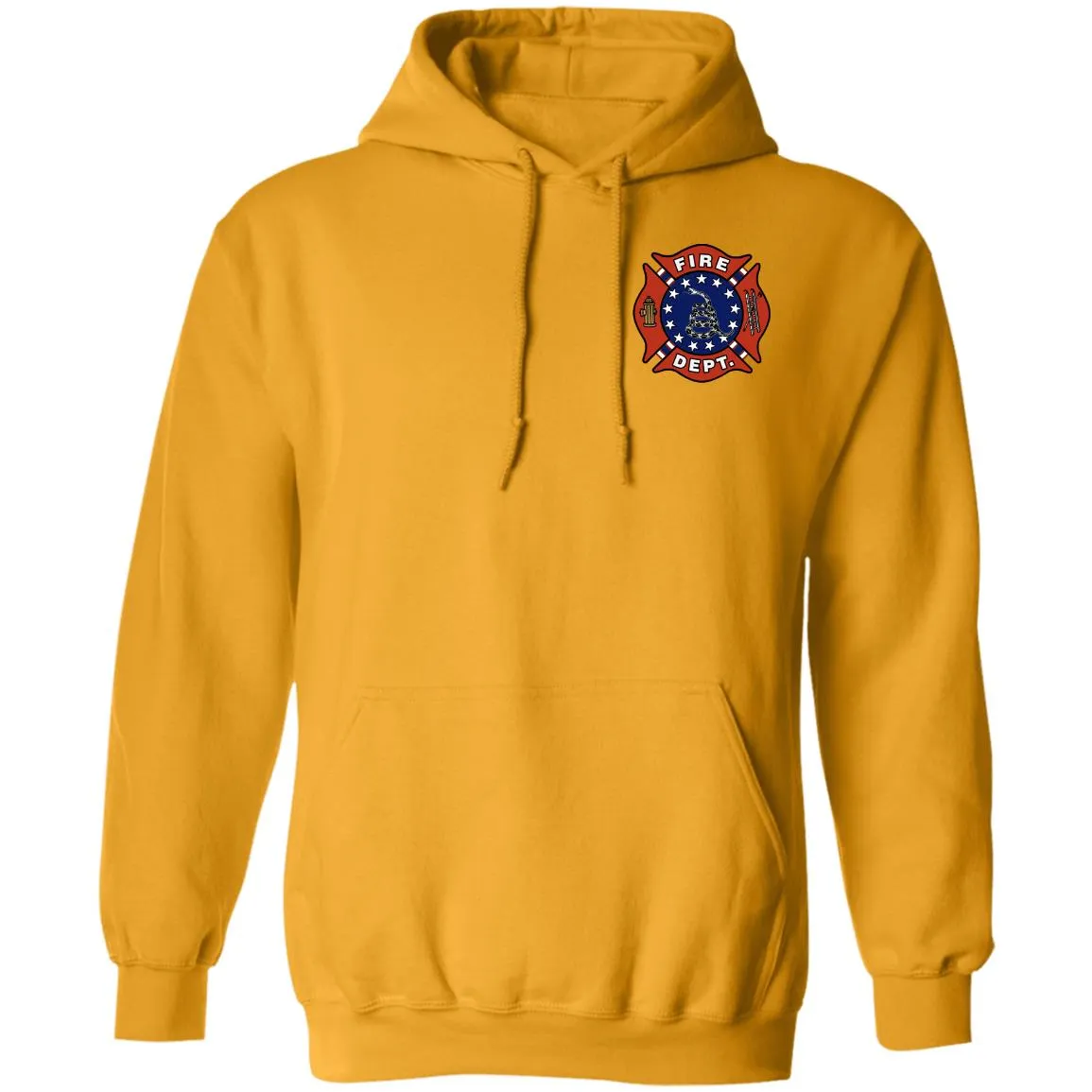 Fireman Bold Freedom Pullover Hoodie