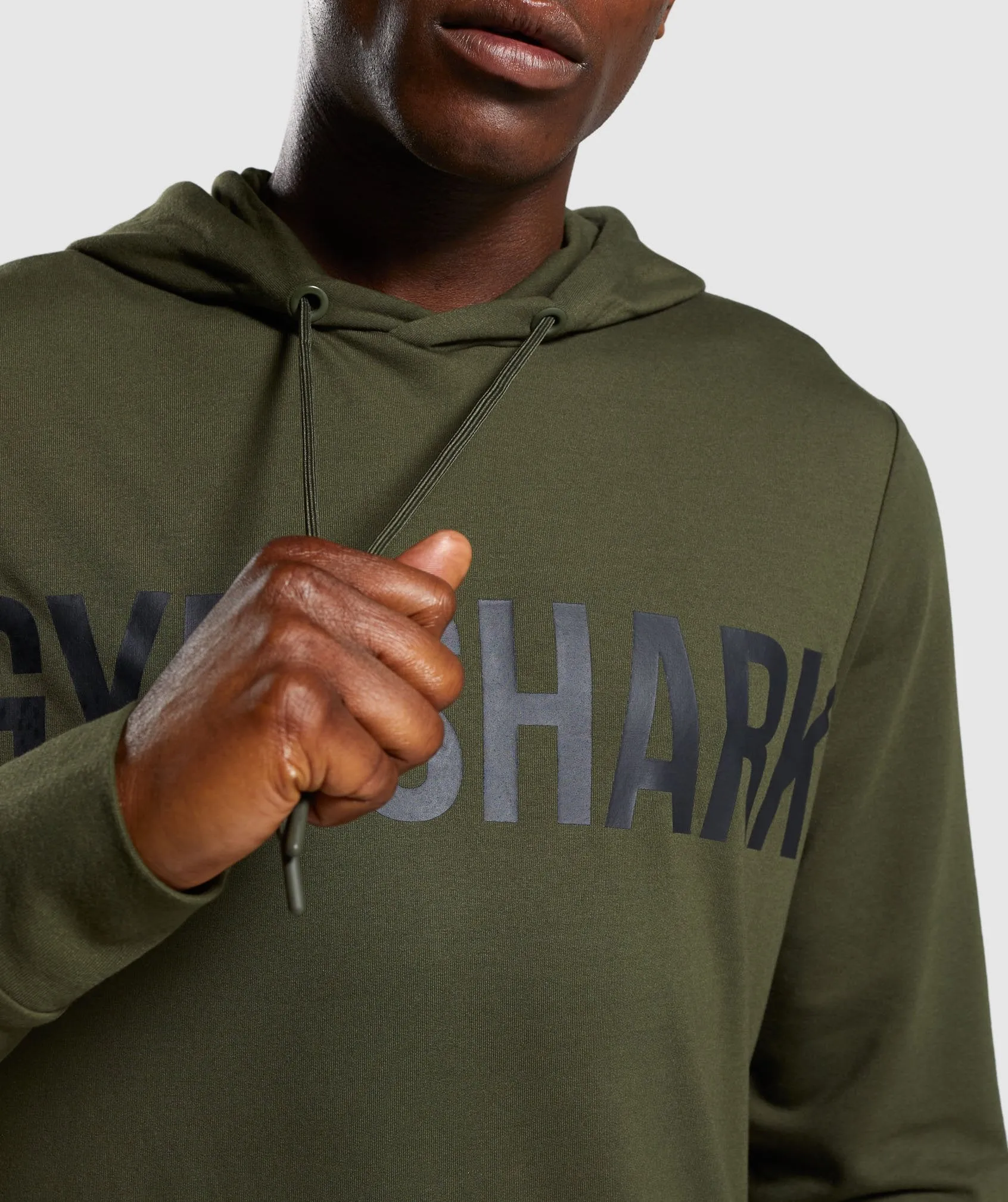 Gymshark Bold Hoodie - Dark Green