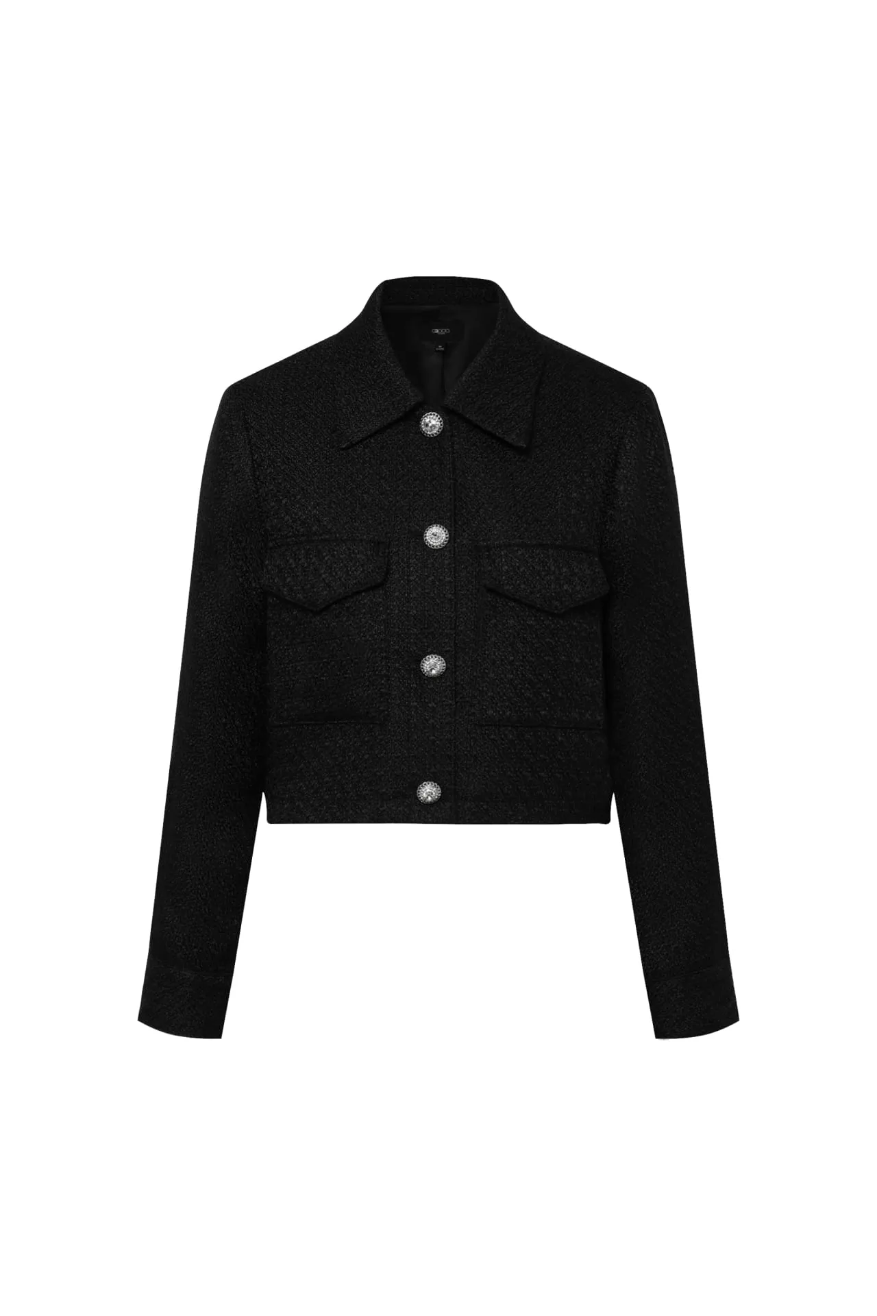 Hailey Tweed Shirt Jacket