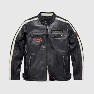 Harley Davidson Mens Command Leather Jacket