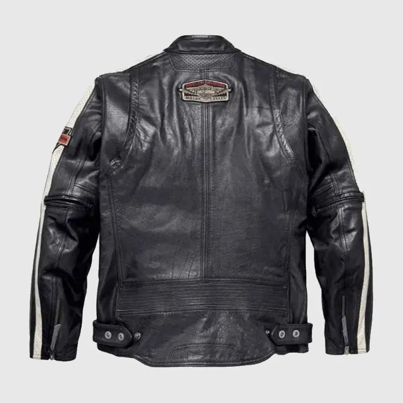 Harley Davidson Mens Command Leather Jacket