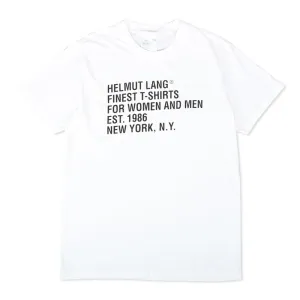 HELMUT LANG FINEST STANDARD T-SHIRT