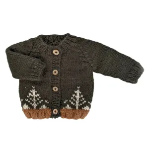 Huggalugs Forest Loden Cardigan