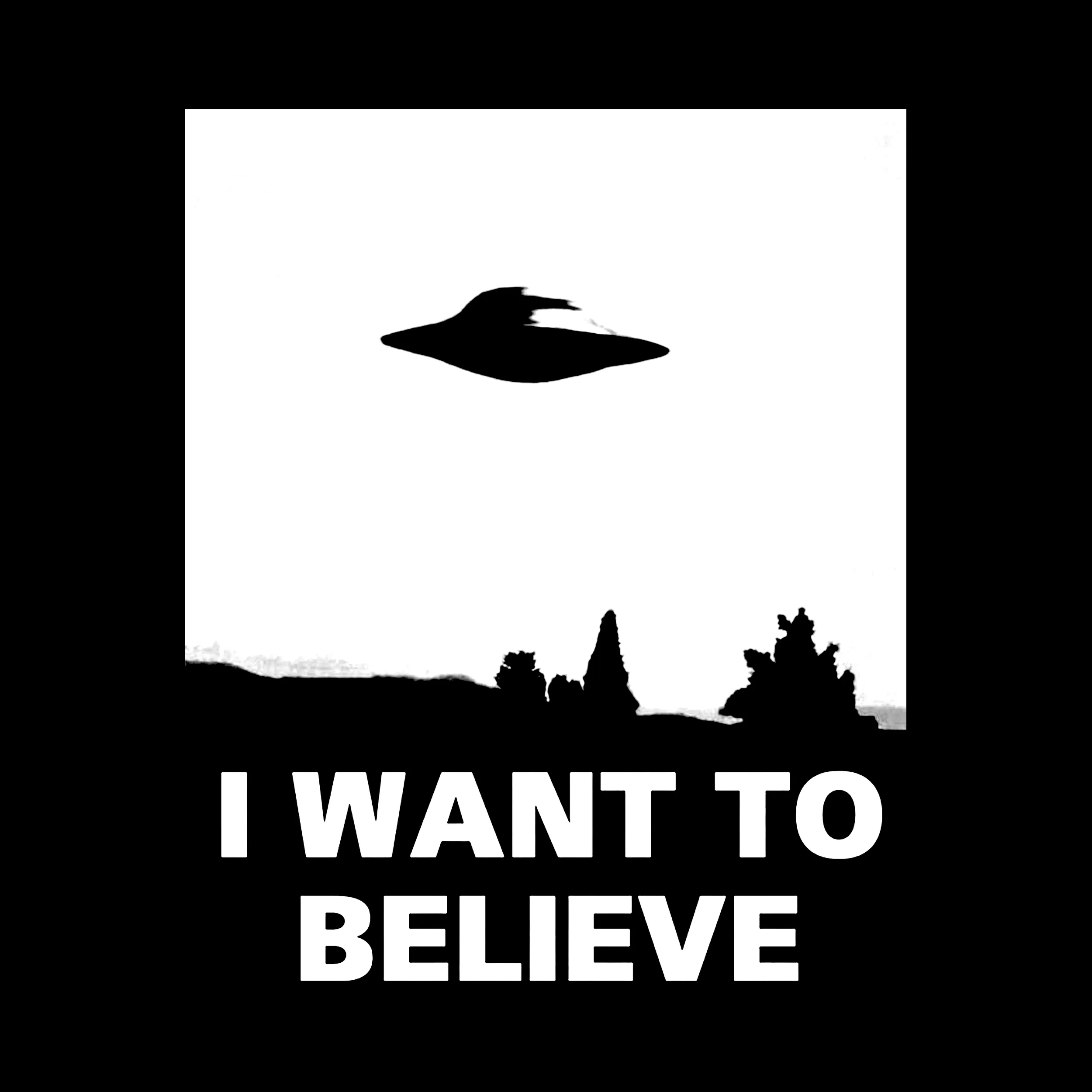 I Want To Believe Classic Tee