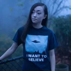 I Want To Believe Classic Tee