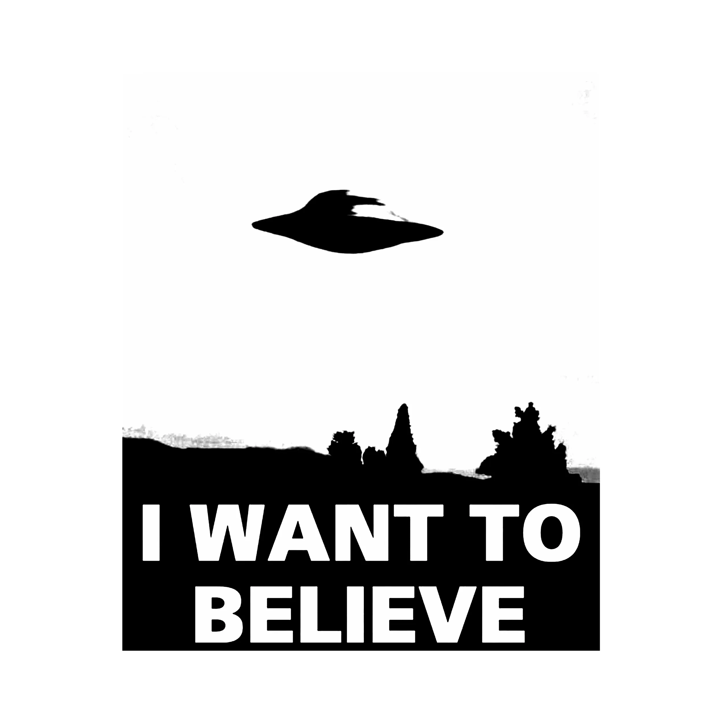 I Want To Believe Classic Tee