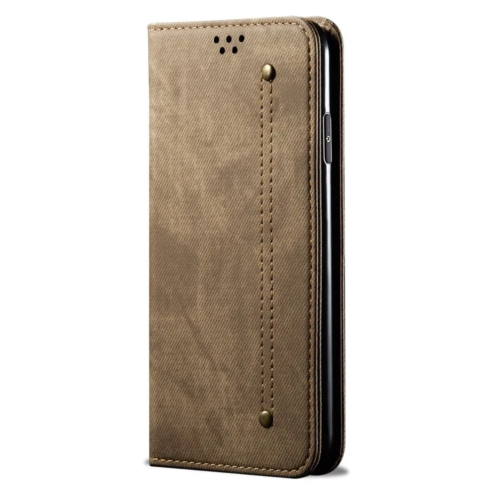 Jeans OnePlus Nord N20 5G Flip case - Khaki