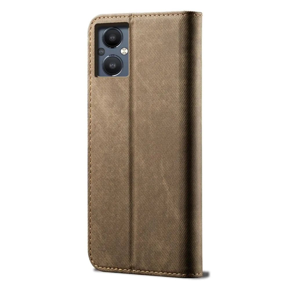 Jeans OnePlus Nord N20 5G Flip case - Khaki