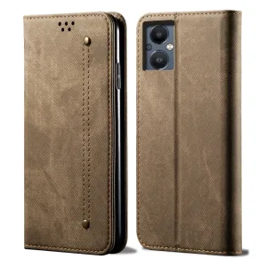 Jeans OnePlus Nord N20 5G Flip case - Khaki