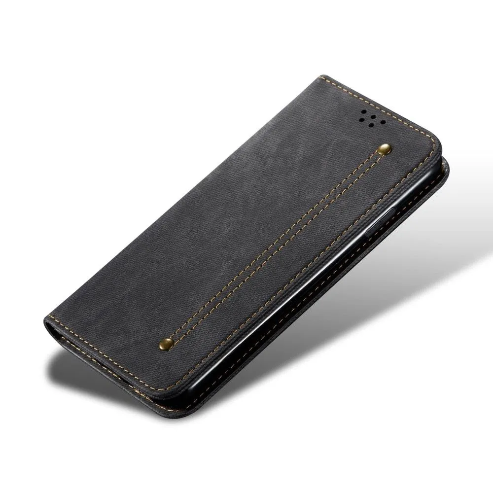 Jeans Xiaomi 12X / 12 Flip case - Black