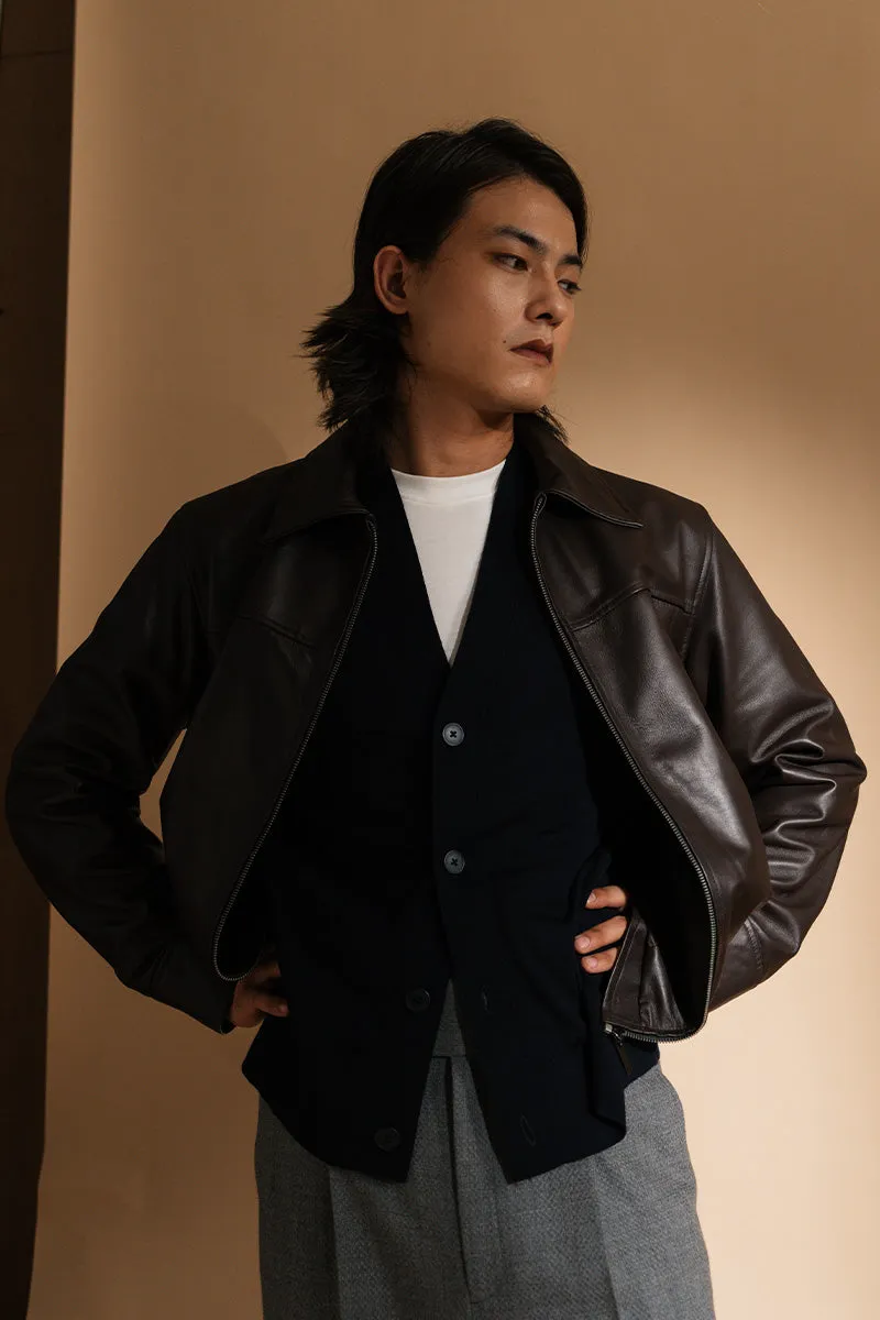 'Julian' Leather Jacket