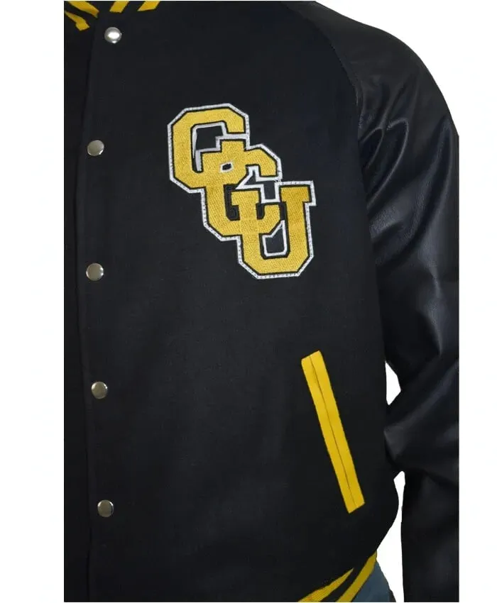 Justice League Cyborg Gotham City University Jacket