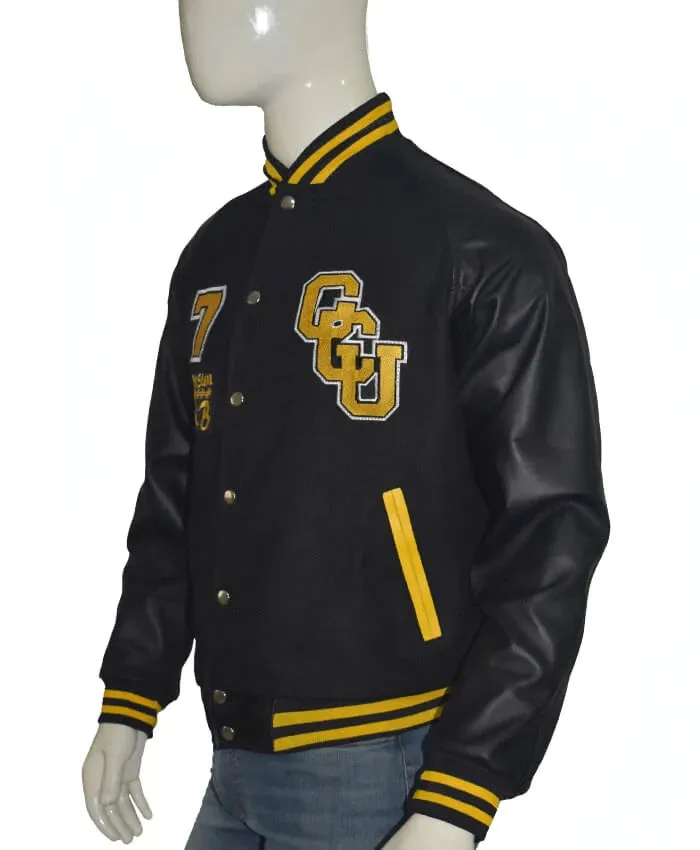 Justice League Cyborg Gotham City University Jacket