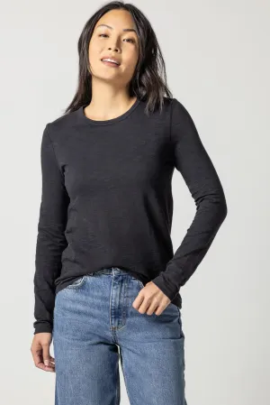 Lilla P Long Sleeve Crew Neck Tee - Multiple Colors!