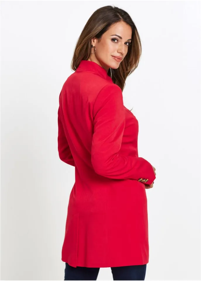 Long jacket Bpc Selection, red