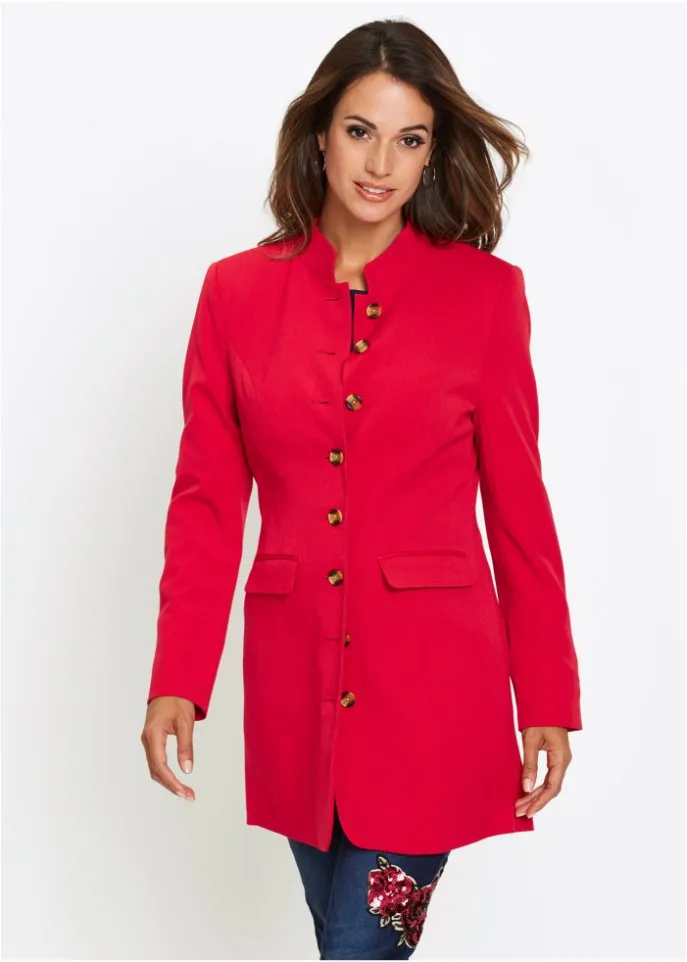 Long jacket Bpc Selection, red