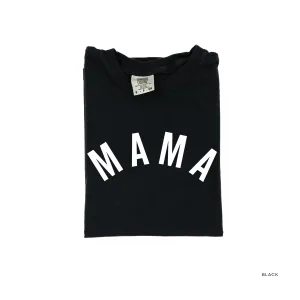 Mama (Arched) - Basics Collection - Comfort Colors Tee