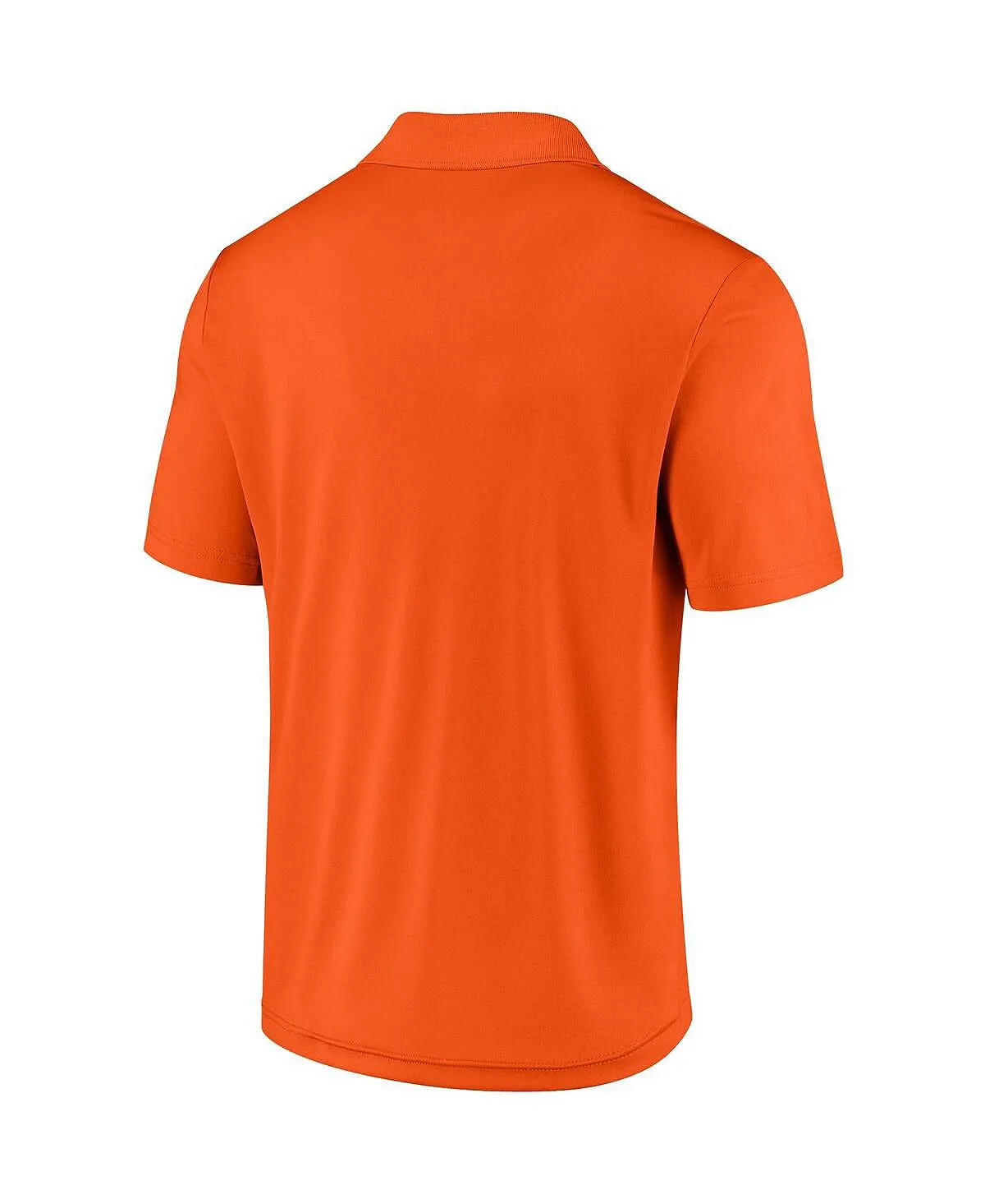 Men's Branded Orange Polo Shirt philadelphia flyers streak winning polo Fanatics