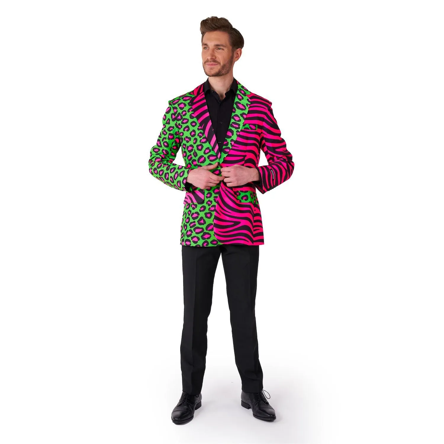 Men's Neon Suitmeister Party Animal Jacket