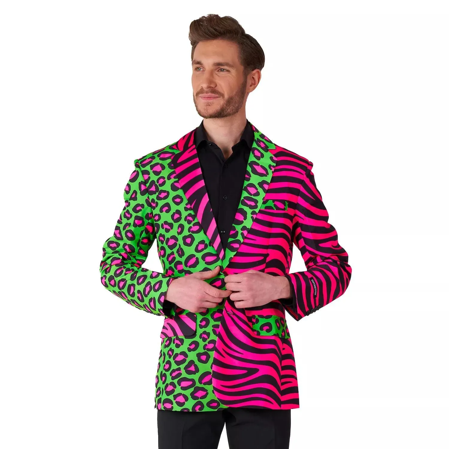 Men's Neon Suitmeister Party Animal Jacket