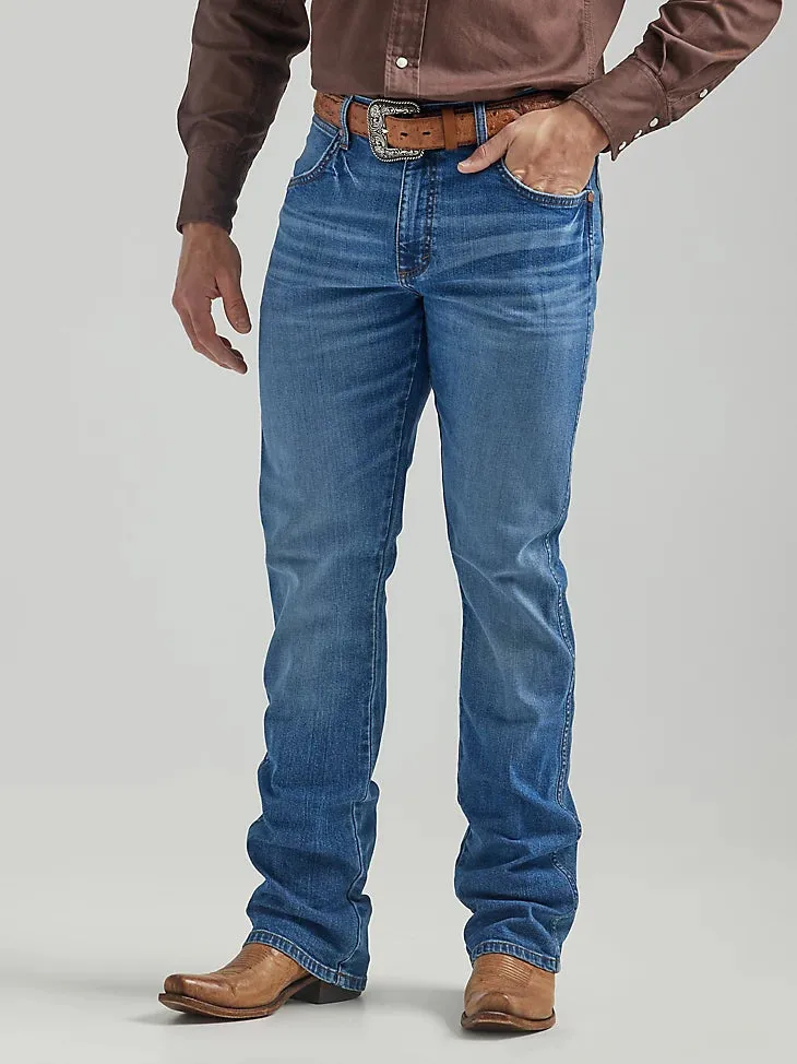 Men’s wrangler retro slim boot jeans