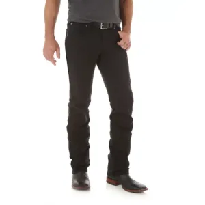 MEN'S WRANGLER RETRO® SLIM FIT STRAIGHT LEG PANT IN BLACK