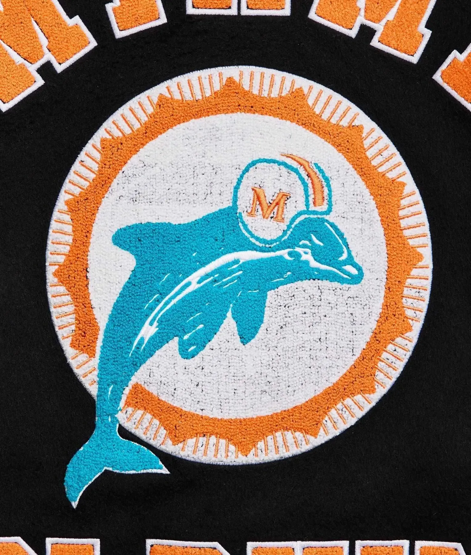 Miami Dolphins Varsity Jacket