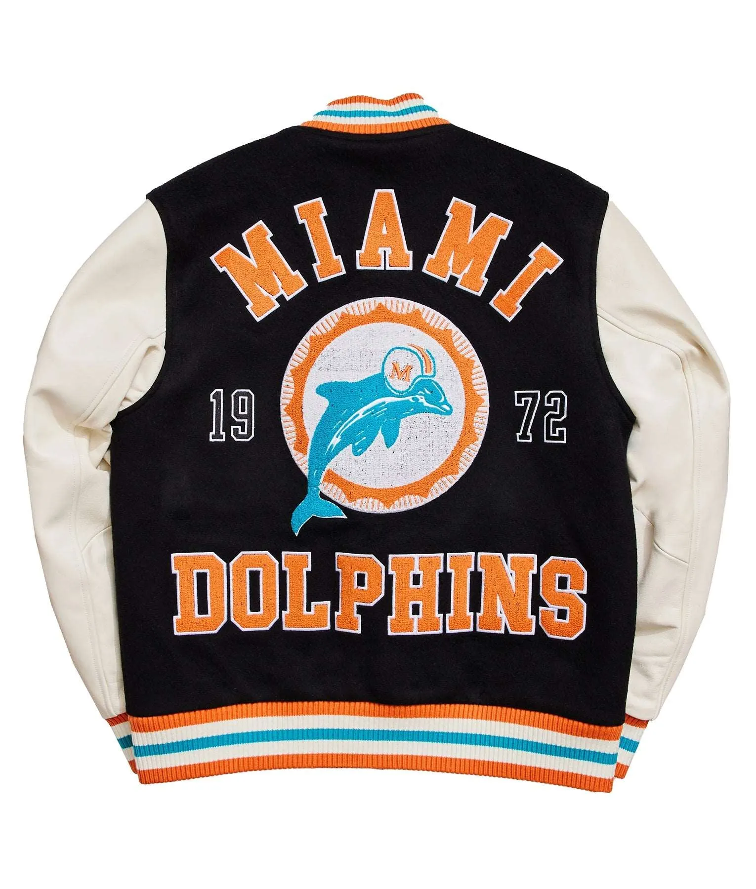 Miami Dolphins Varsity Jacket